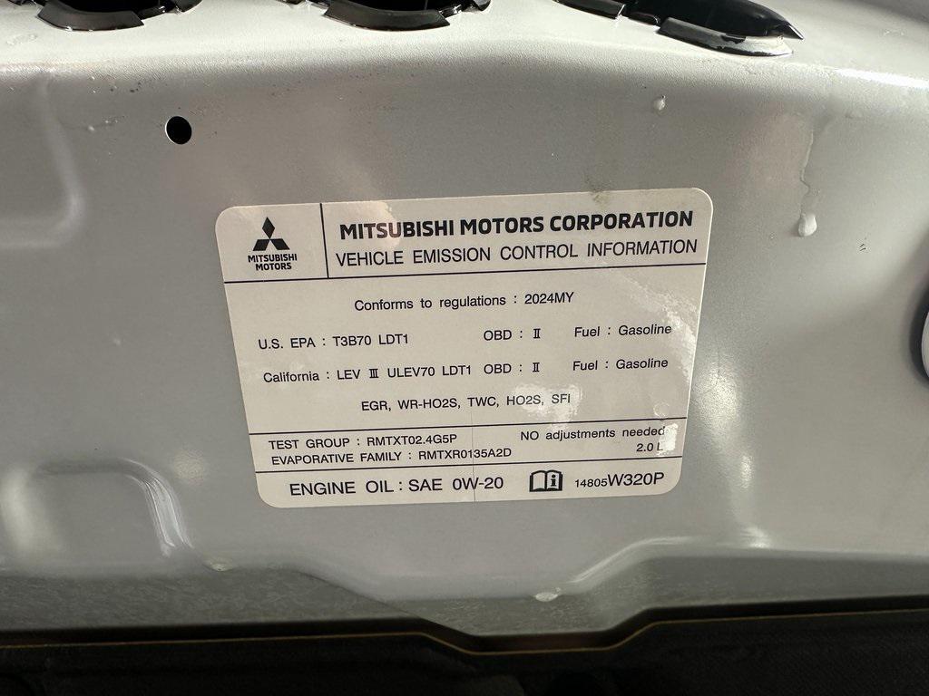 used 2024 Mitsubishi Outlander Sport car, priced at $20,495