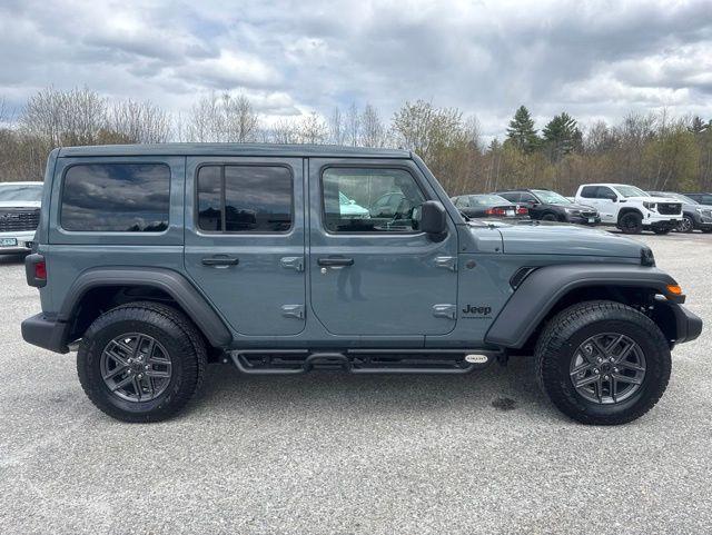used 2025 Jeep Wrangler car, priced at $37,999