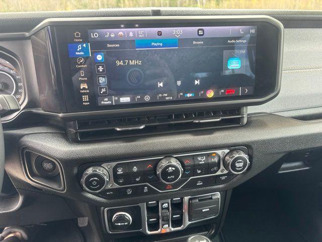 used 2025 Jeep Wrangler car, priced at $37,999