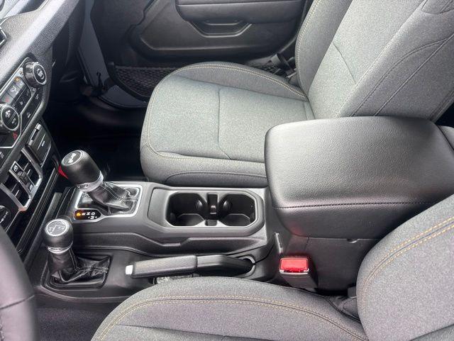used 2025 Jeep Wrangler car, priced at $37,999