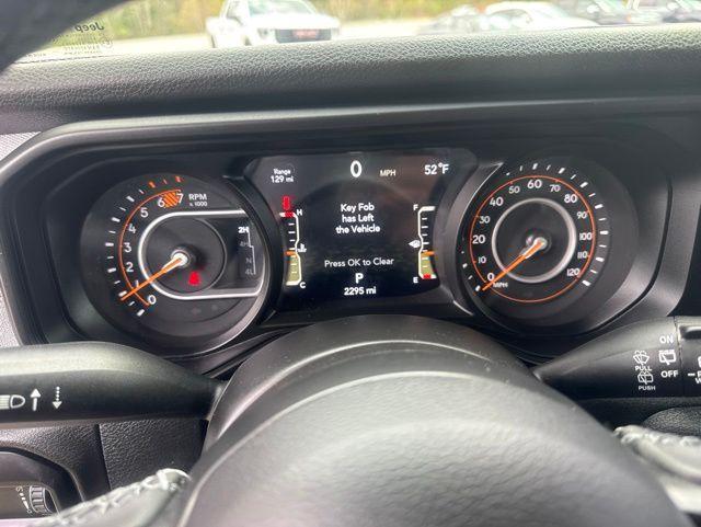 used 2025 Jeep Wrangler car, priced at $37,999