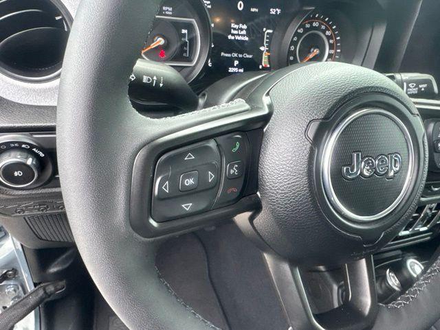 used 2025 Jeep Wrangler car, priced at $37,999