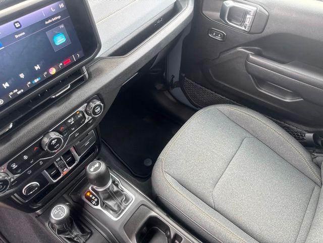 used 2025 Jeep Wrangler car, priced at $37,999