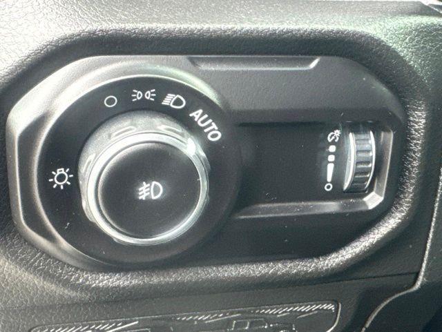 used 2025 Jeep Wrangler car, priced at $37,999