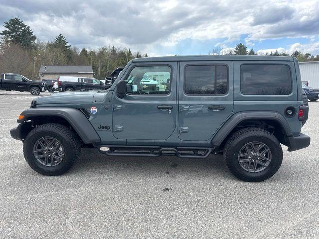 used 2025 Jeep Wrangler car, priced at $37,999