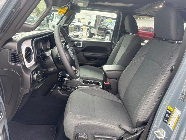 used 2025 Jeep Wrangler car, priced at $37,999