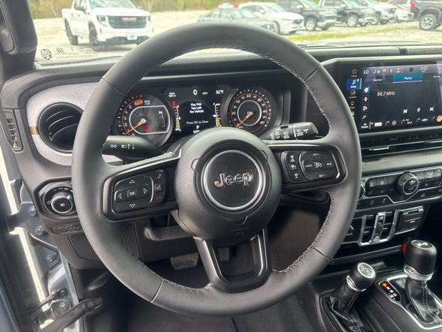 used 2025 Jeep Wrangler car, priced at $37,999