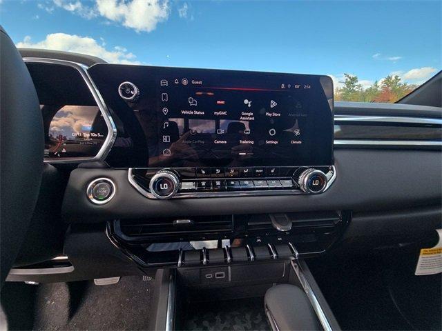 new 2026 GMC Canyon car, priced at $45,650