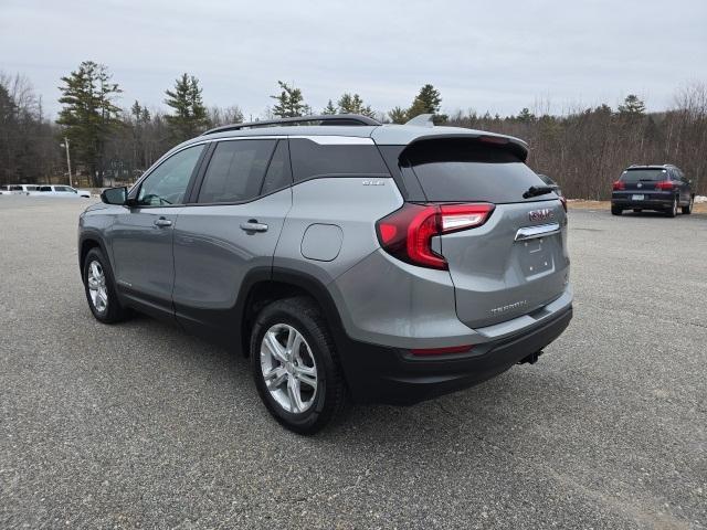 used 2023 GMC Terrain car, priced at $22,499
