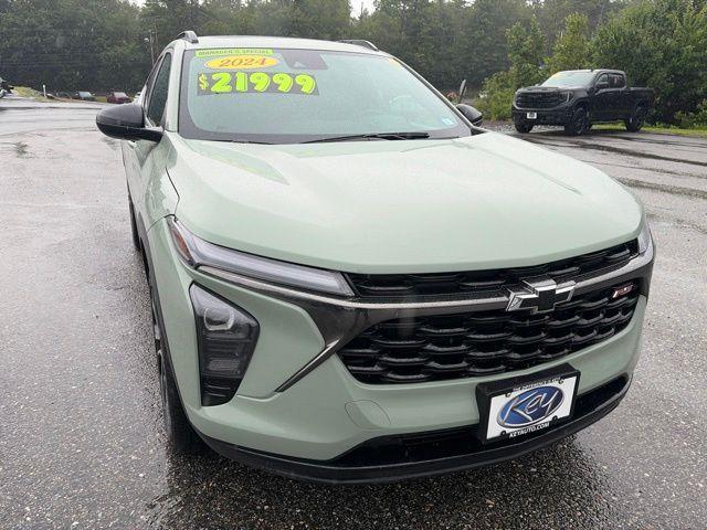 used 2024 Chevrolet Trax car, priced at $21,398