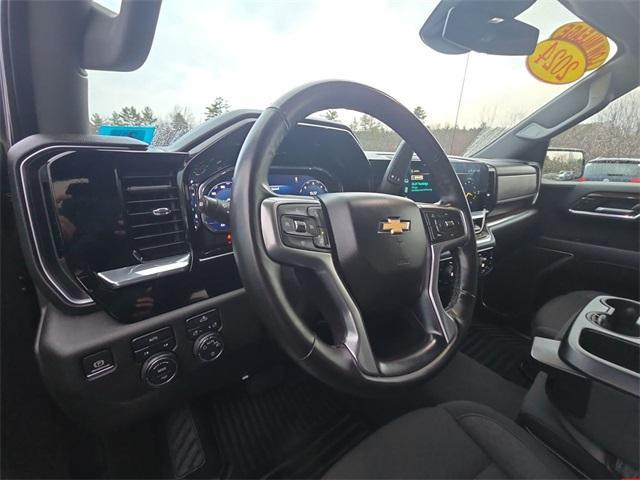 used 2024 Chevrolet Silverado 1500 car, priced at $35,699