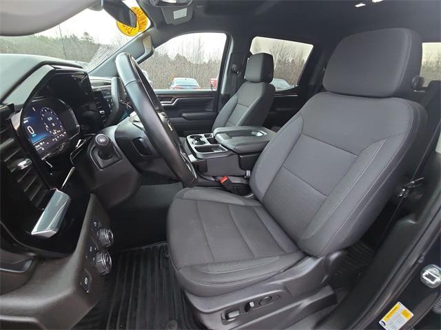 used 2024 Chevrolet Silverado 1500 car, priced at $35,699