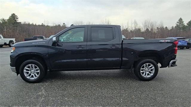 used 2024 Chevrolet Silverado 1500 car, priced at $35,699