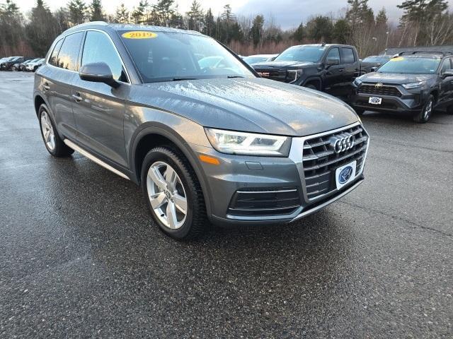 used 2019 Audi Q5 car, priced at $22,999