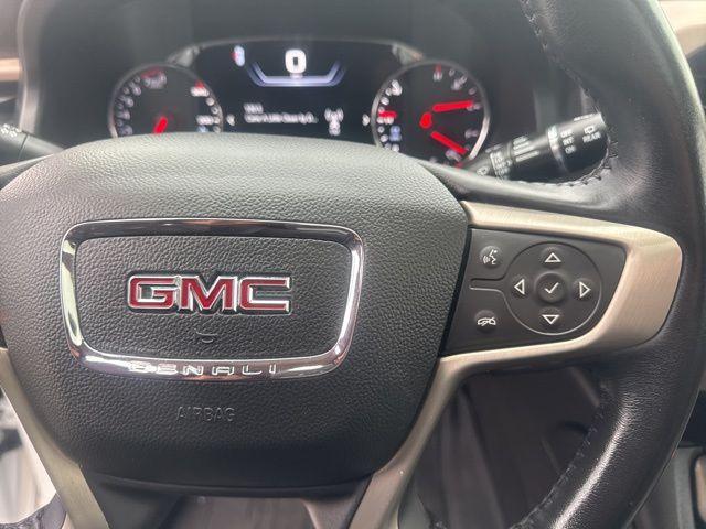 used 2022 GMC Acadia car, priced at $28,499