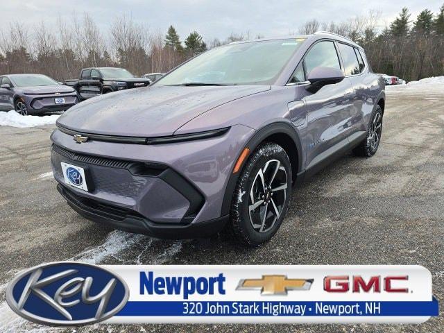 new 2026 Chevrolet Equinox EV car