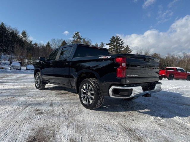 new 2026 Chevrolet Silverado 1500 car, priced at $51,295
