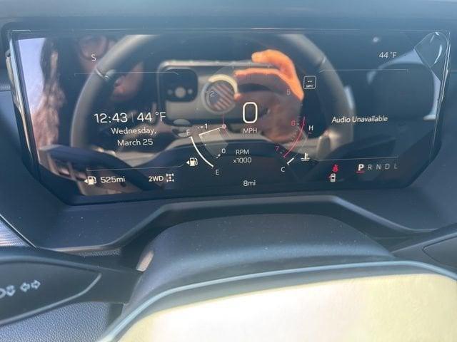 new 2026 GMC Acadia car, priced at $53,335