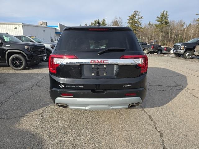 used 2022 GMC Acadia car, priced at $22,499
