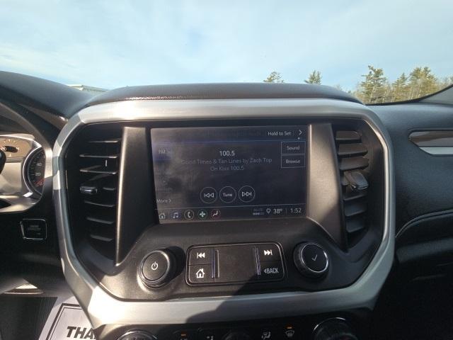 used 2022 GMC Acadia car, priced at $22,499