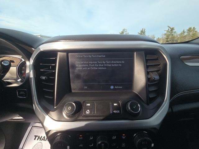 used 2022 GMC Acadia car, priced at $22,499