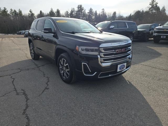 used 2022 GMC Acadia car, priced at $22,499
