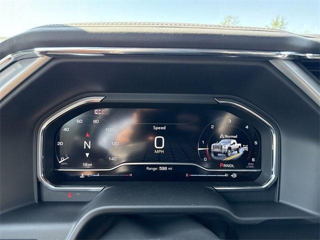 new 2025 GMC Sierra 3500 car, priced at $75,745