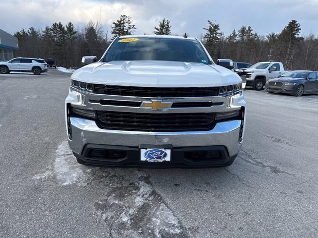 used 2021 Chevrolet Silverado 1500 car, priced at $22,999