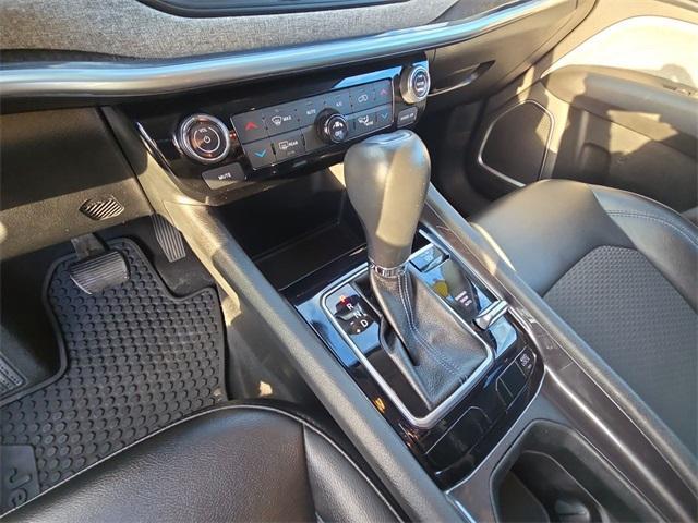 used 2022 Jeep Compass car, priced at $18,499