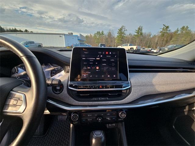 used 2022 Jeep Compass car, priced at $18,499