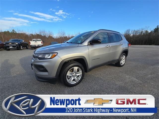 used 2022 Jeep Compass car, priced at $18,899
