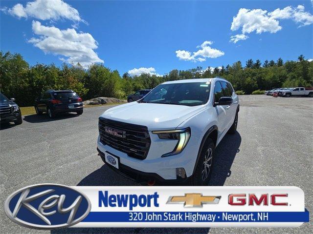 new 2026 GMC Acadia car, priced at $53,145