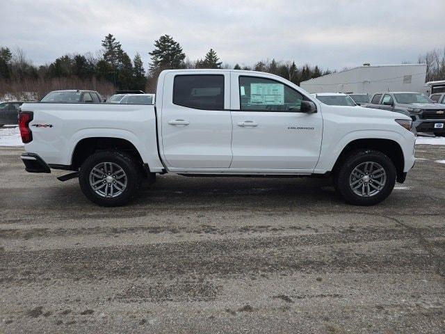 new 2026 Chevrolet Colorado car, priced at $38,660
