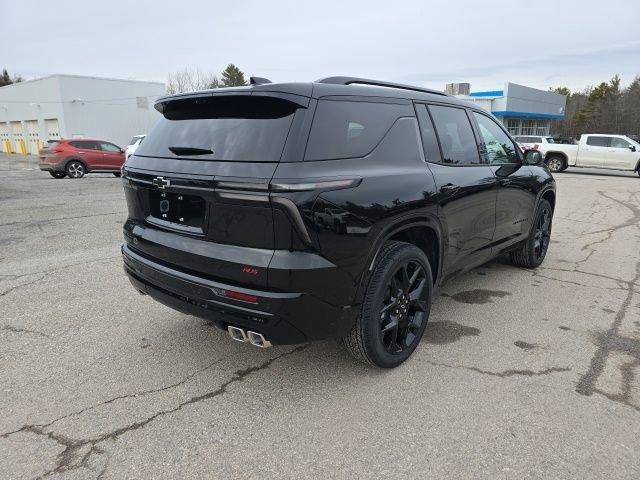 new 2026 Chevrolet Traverse car, priced at $55,320