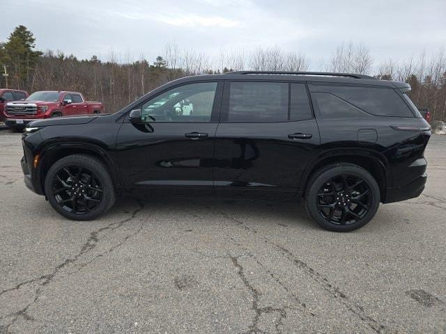 new 2026 Chevrolet Traverse car, priced at $55,320
