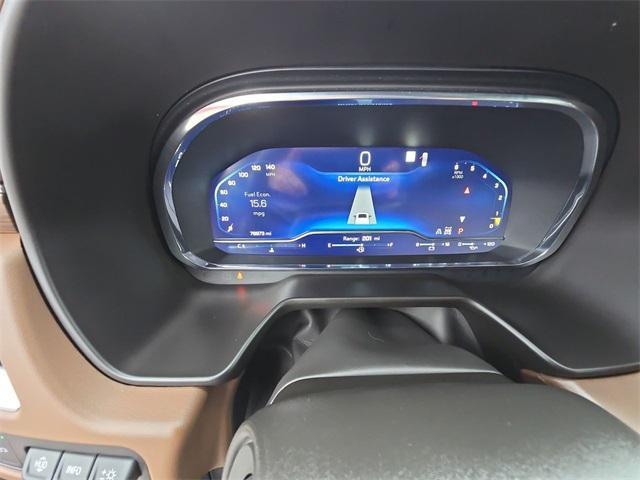 used 2022 Chevrolet Tahoe car, priced at $46,999