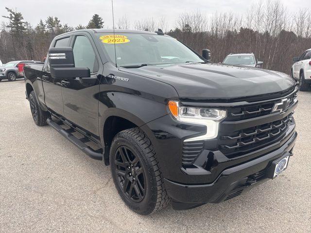 used 2023 Chevrolet Silverado 1500 car, priced at $45,995