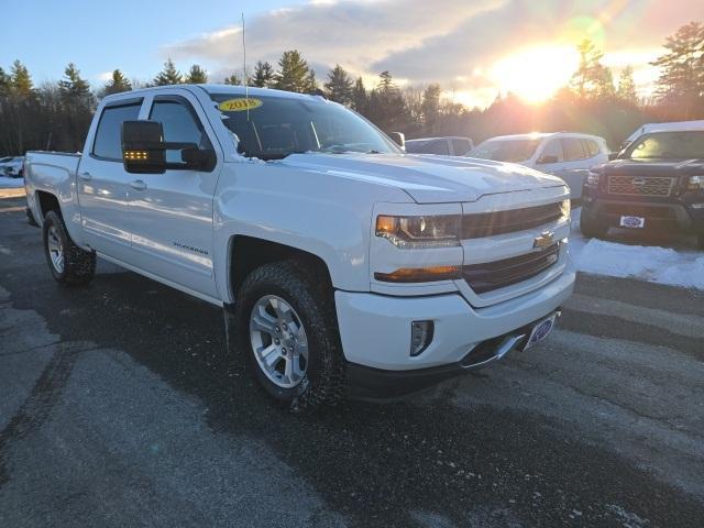 used 2018 Chevrolet Silverado 1500 car, priced at $22,499