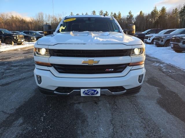 used 2018 Chevrolet Silverado 1500 car, priced at $22,499
