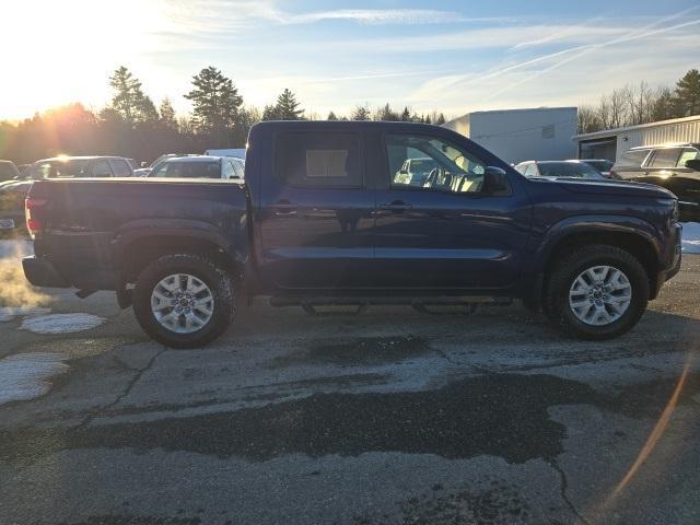 used 2023 Nissan Frontier car, priced at $29,999