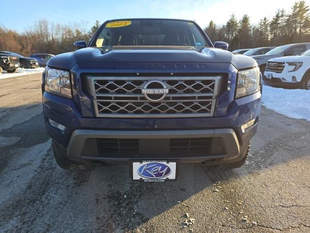 used 2023 Nissan Frontier car, priced at $29,999