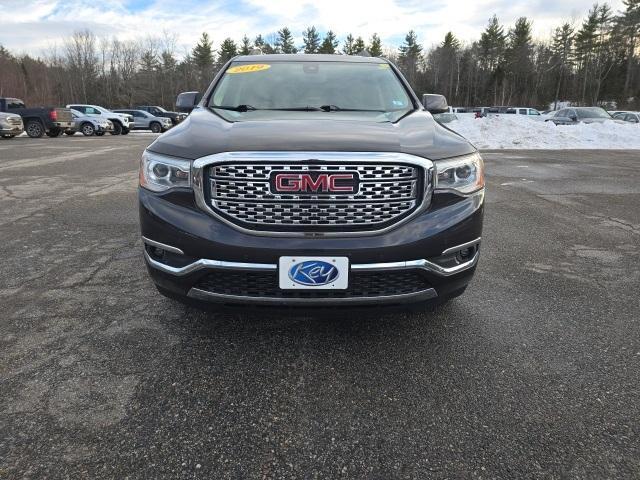 used 2019 GMC Acadia car, priced at $23,999