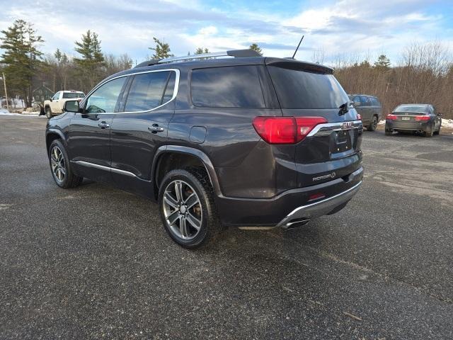 used 2019 GMC Acadia car, priced at $23,999