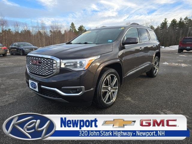 used 2019 GMC Acadia car, priced at $24,499