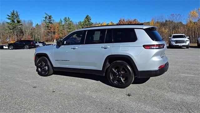used 2021 Jeep Grand Cherokee L car, priced at $21,299