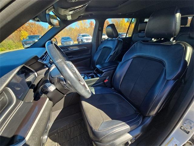 used 2021 Jeep Grand Cherokee L car, priced at $21,299