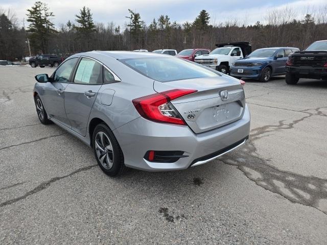 used 2020 Honda Civic car, priced at $14,995