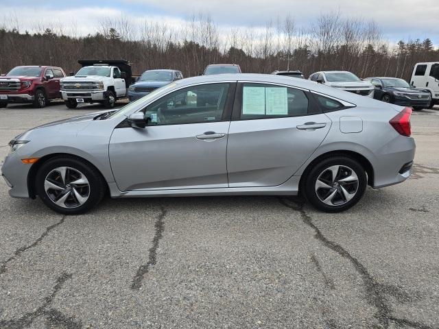 used 2020 Honda Civic car, priced at $14,995