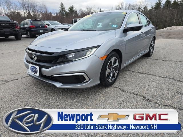 used 2020 Honda Civic car, priced at $14,995