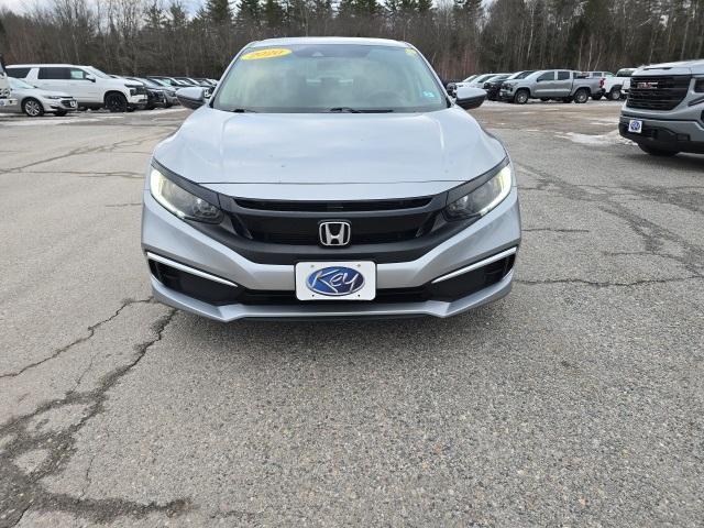 used 2020 Honda Civic car, priced at $14,995